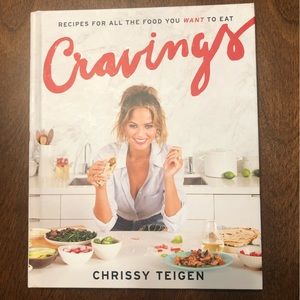 Cravings Cookbook- hardcover